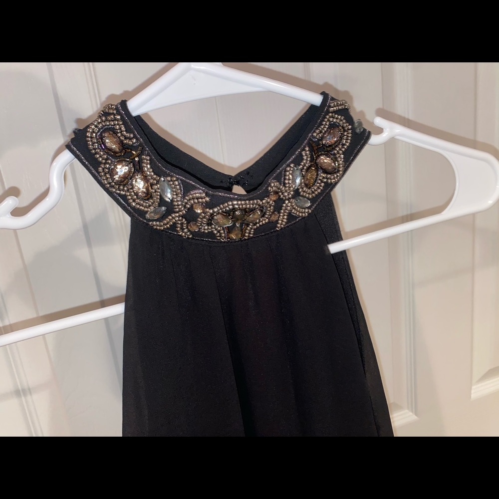 Elegant black dress